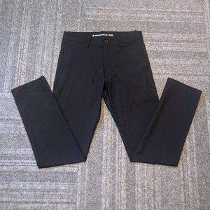 Western Rise Evolution Chino Lightweight Travel/Outdoor Pants | Black | 30